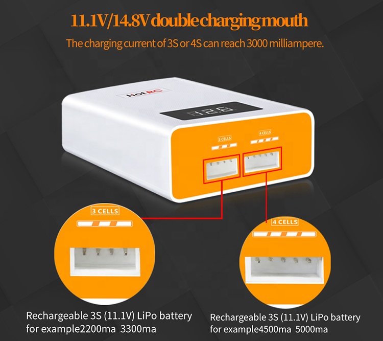 HOTRC A400 Digital 3S 4S 3000m - Lipo Battery 4S avaliação e preço