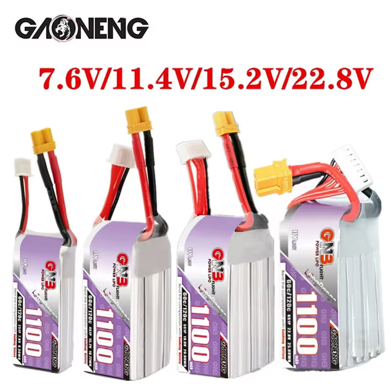 Gbn 1100mah 2S 3S 4S 6S 60c/12 - Lipo Battery 4S avaliação e preço
