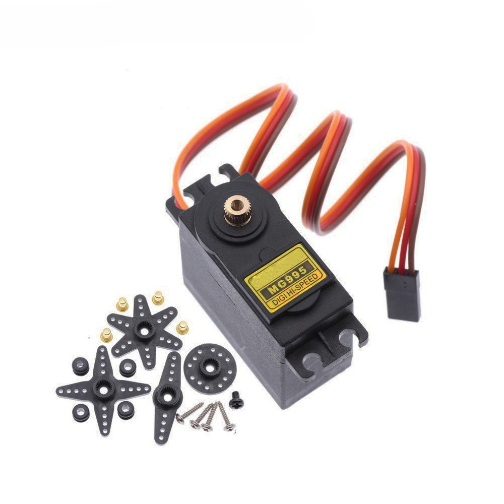 Mg995 mg996r servo todo metal  - Rc Hobby Boat avaliação e preço