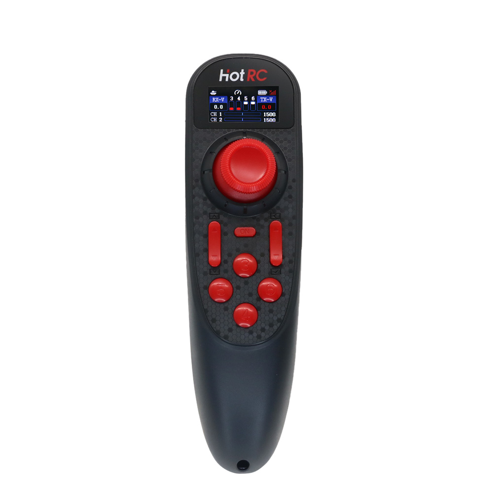 HOTRC DS-650 / DS-600 2.4G 6CH - Rc Hobbyking avaliação e preço