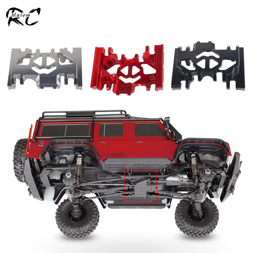 Liga De Alumínio Chassis Skid  - Rc Crawler 4X4 avaliação e preço