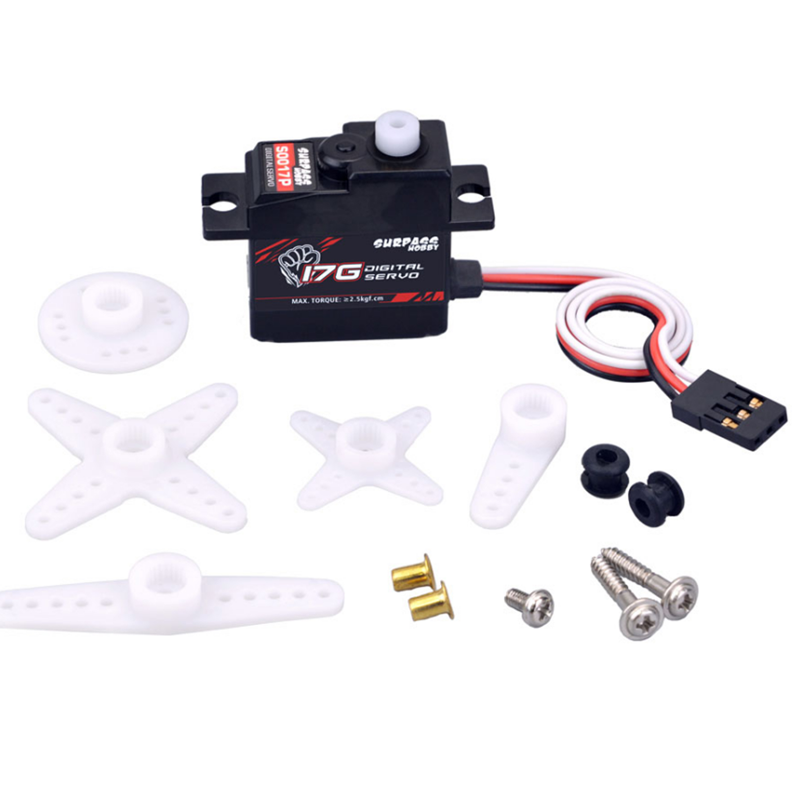 Servo Digital Micro de Alta Ve - Rc Hobby Room avaliação e preço