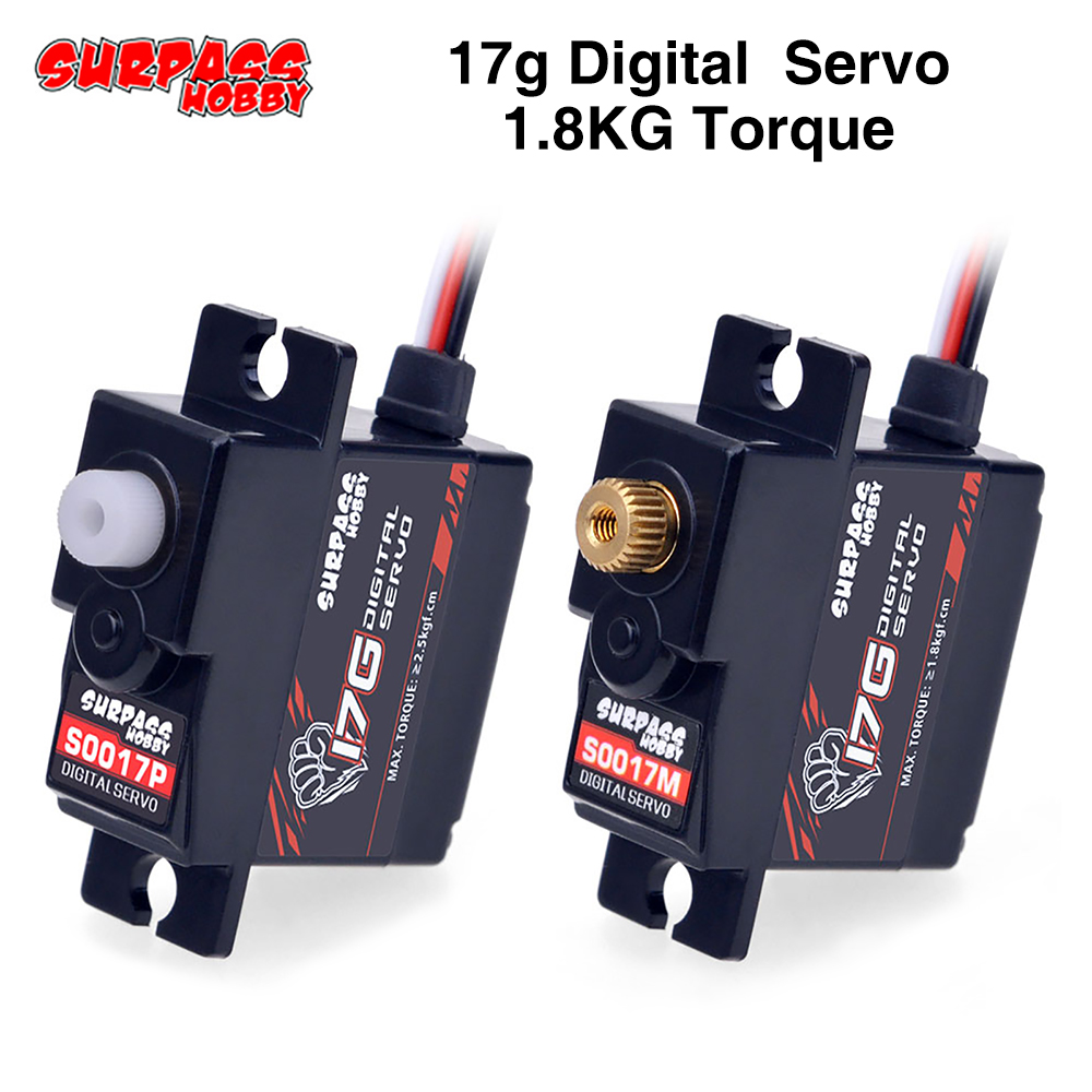 SURPASS Hobby 17g Micro Mini S - Rc Hobbyking avaliação e preço