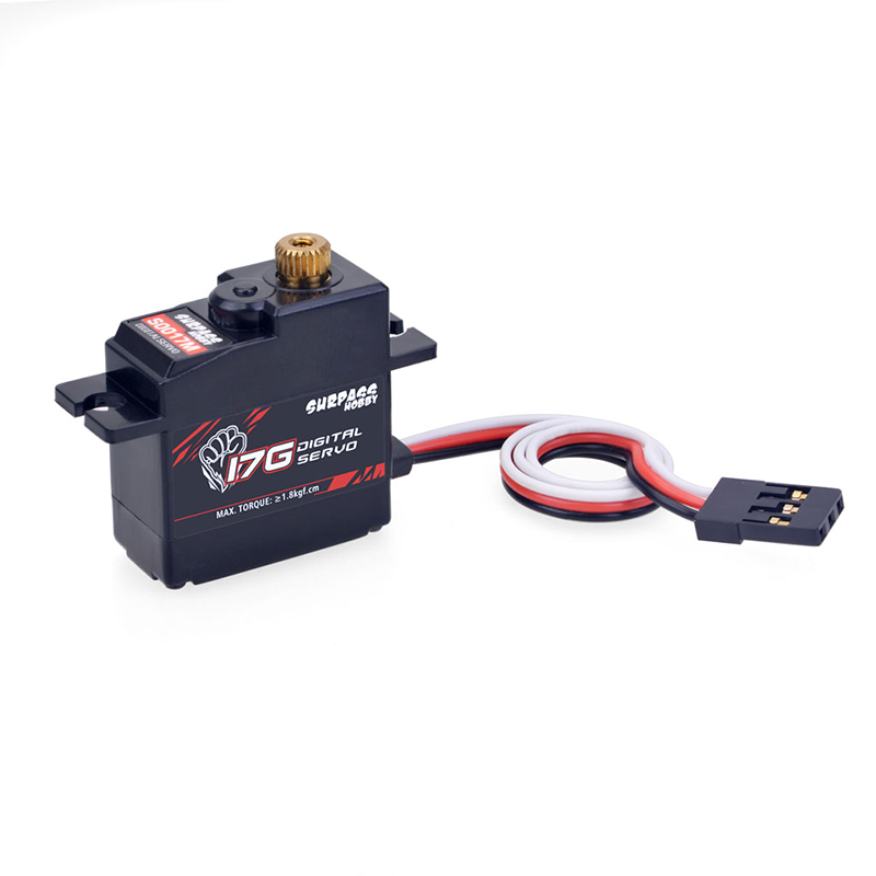 SURPASS Hobby 17g Micro Mini S - Rc Hobbyking avaliação e preço