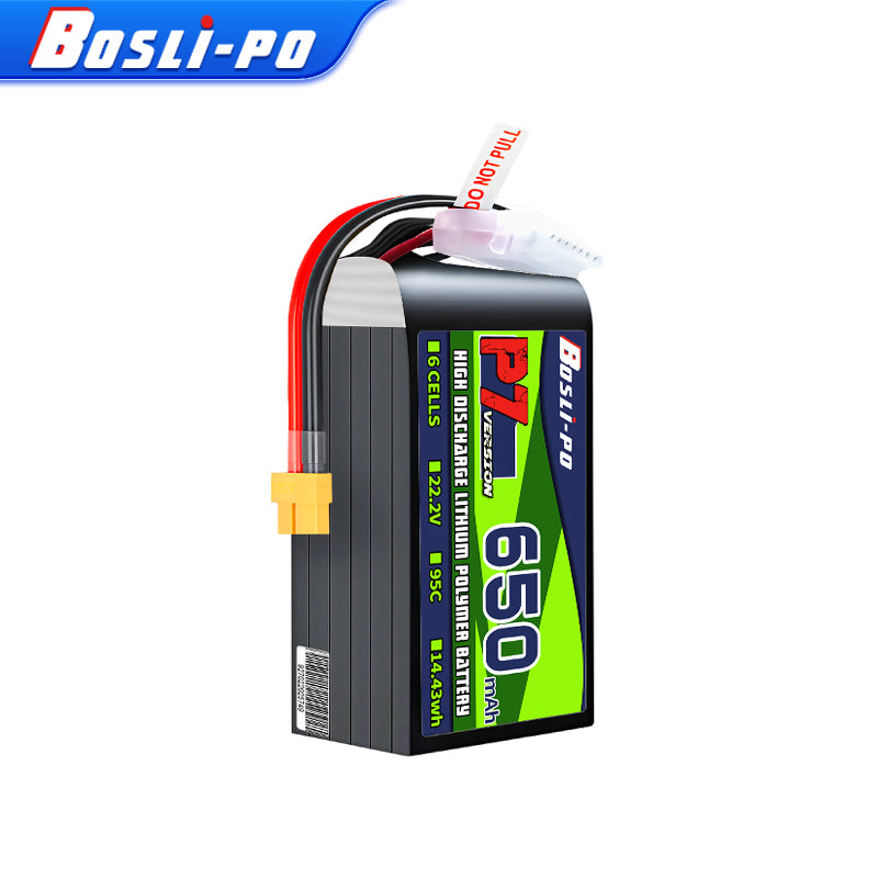 Boslipo P7 Versão 650mAh 95C B - Lipo Battery 4S avaliação e preço