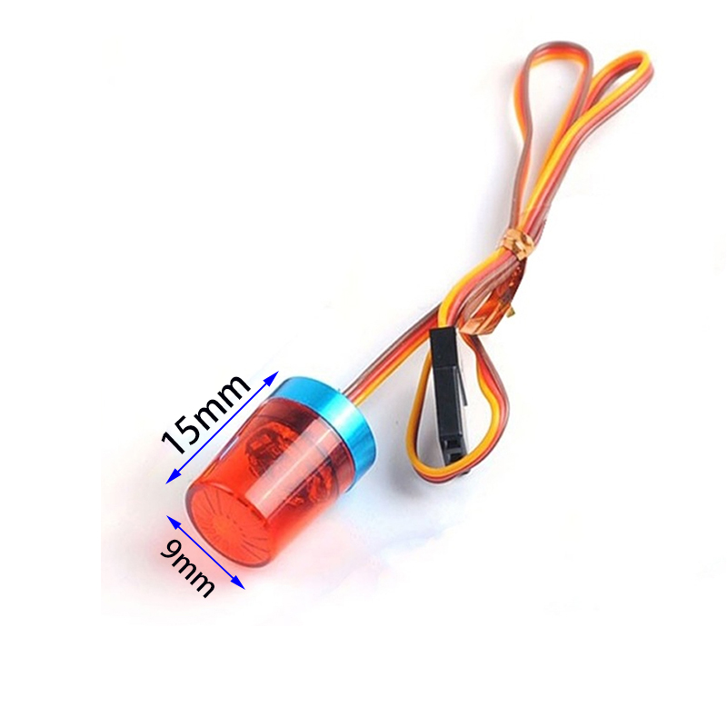 Multi-função lâmpada led strob - Rc Hobby Crawler avaliação e preço