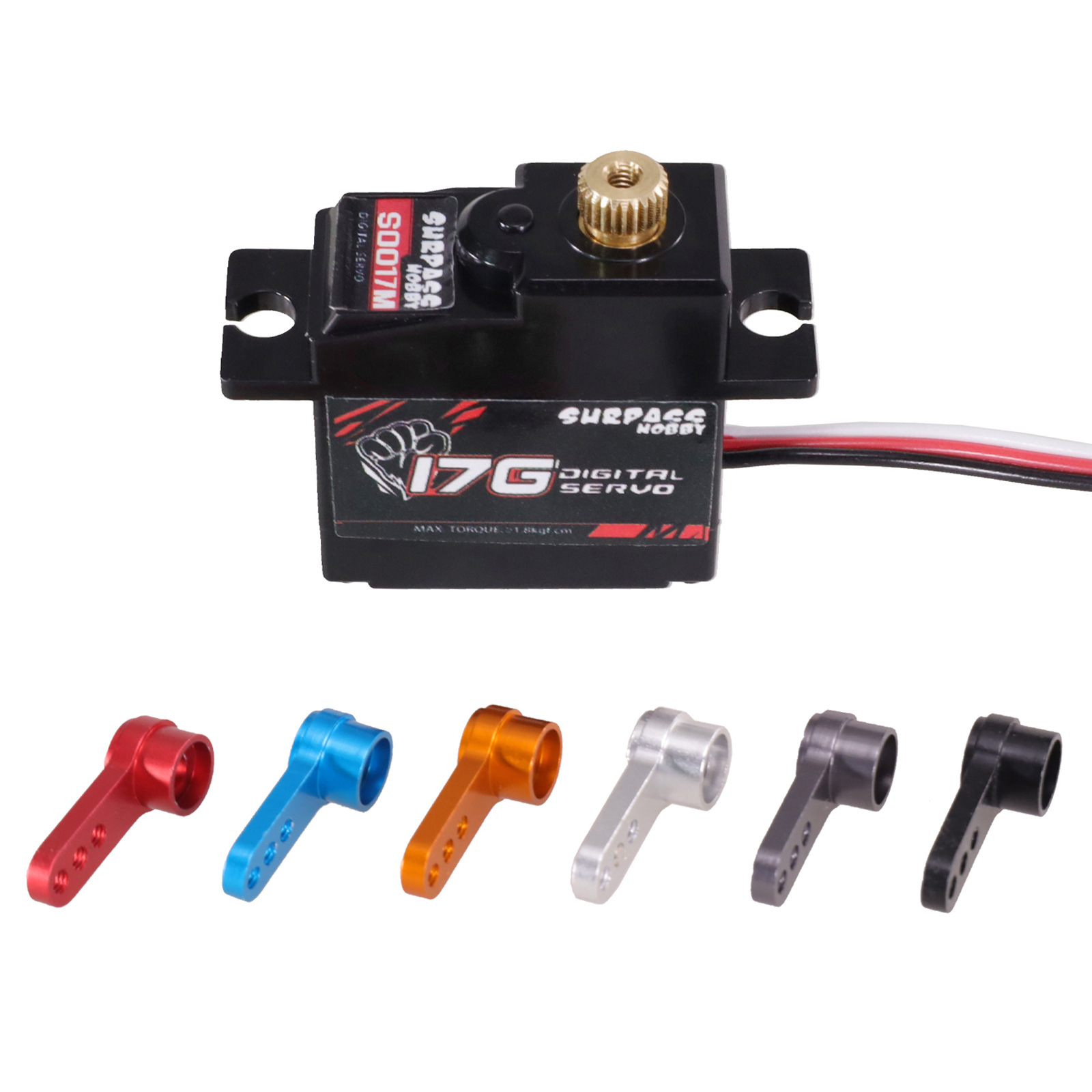 Servo Digital de Metal SURPASS - Rc Hobbyking avaliação e preço