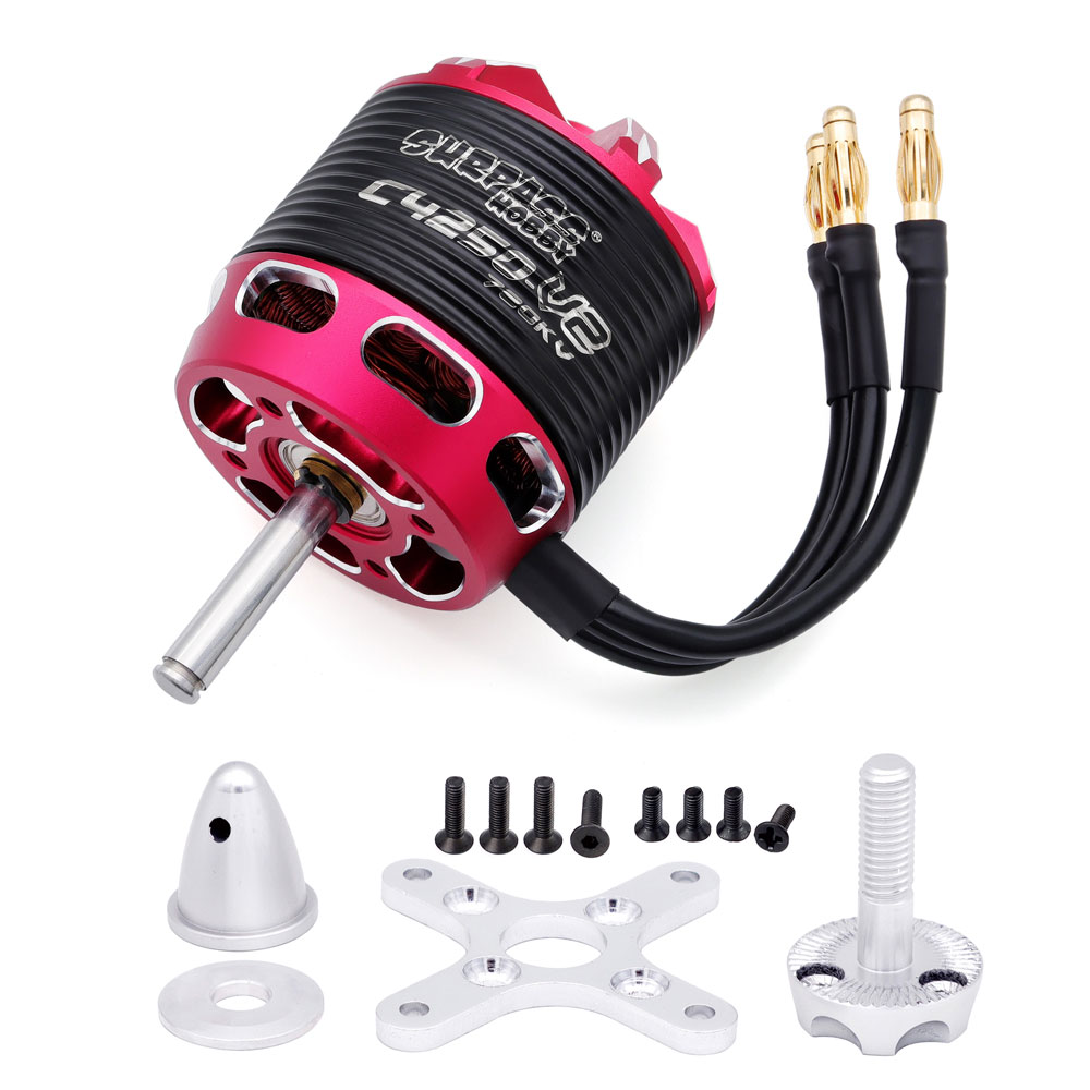 Supera hobby c4240 750kv/850kv - Rc Hobbyking avaliação e preço