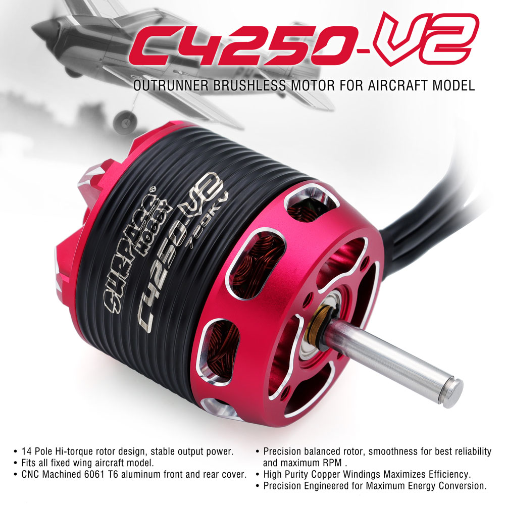 Supera hobby c4240 750kv/850kv - Rc Hobbyking avaliação e preço