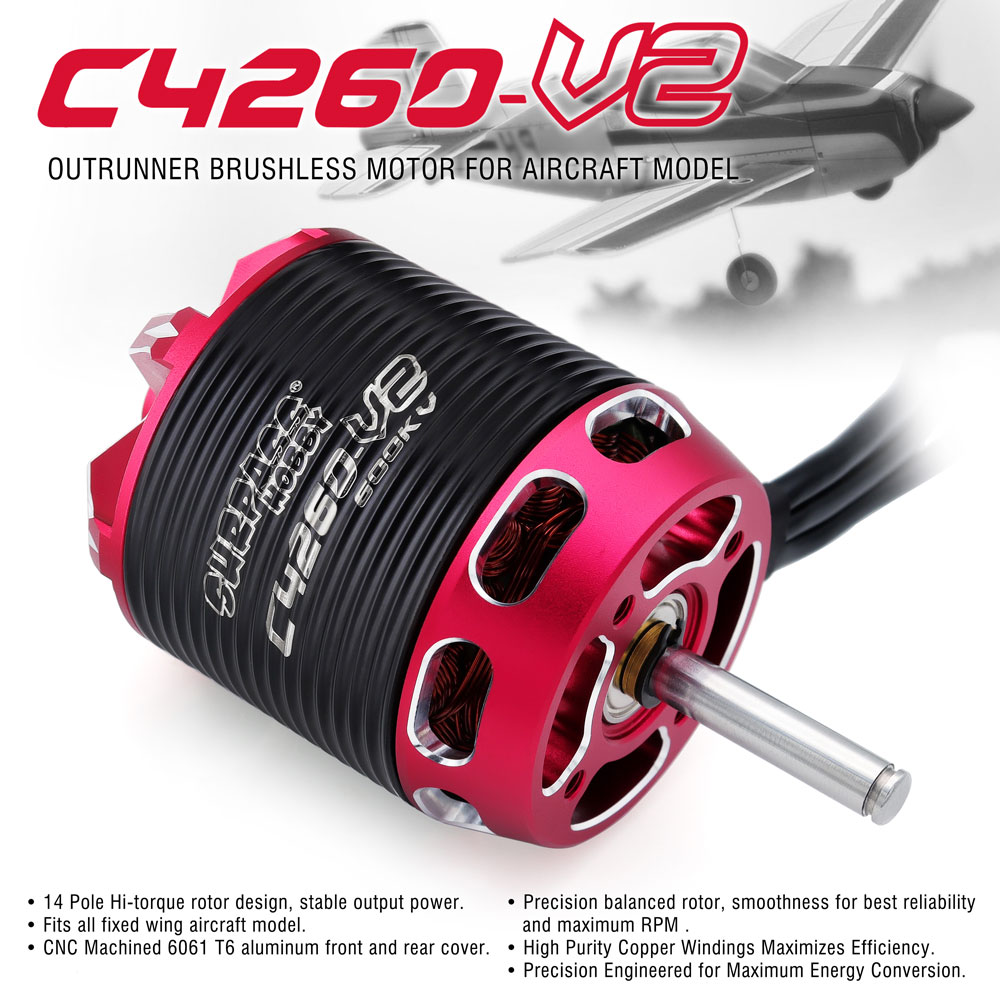 Supera hobby c4240 750kv/850kv - Rc Hobbyking avaliação e preço
