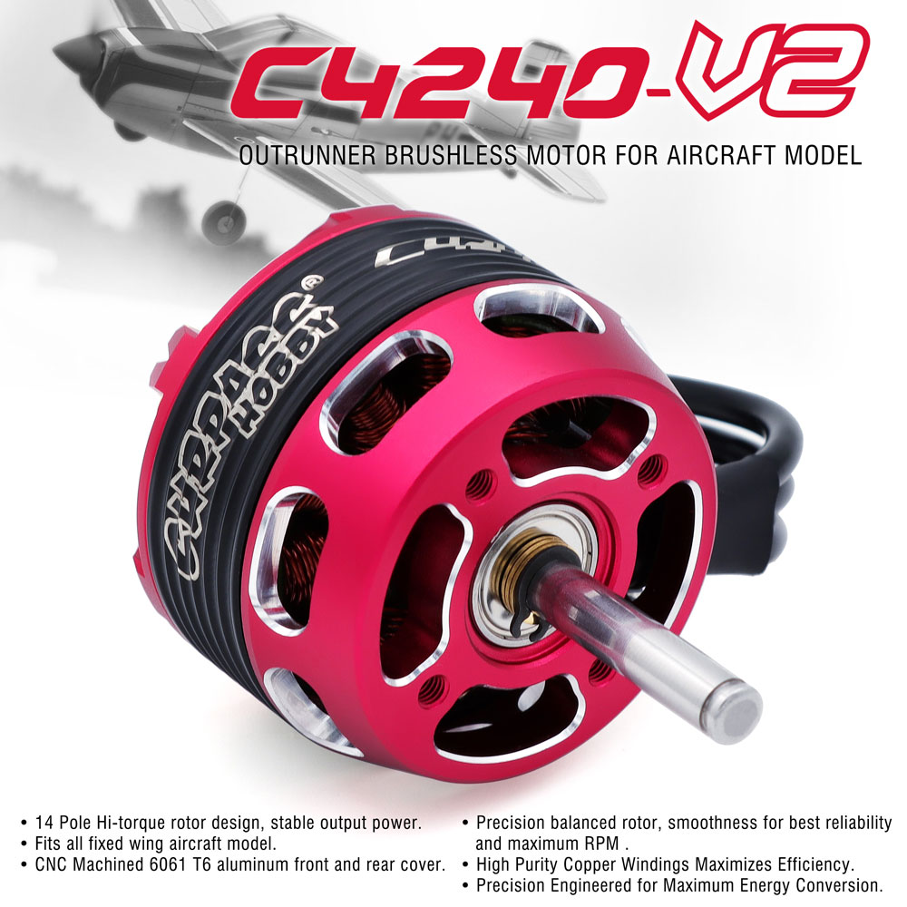 Supera hobby c4240 750kv/850kv - Rc Hobbyking avaliação e preço