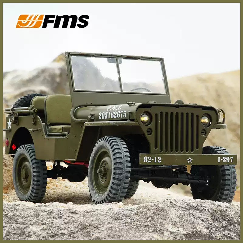 Acessórios para FMS 1/6 Climbe - Rc Hobby Crawler avaliação e preço