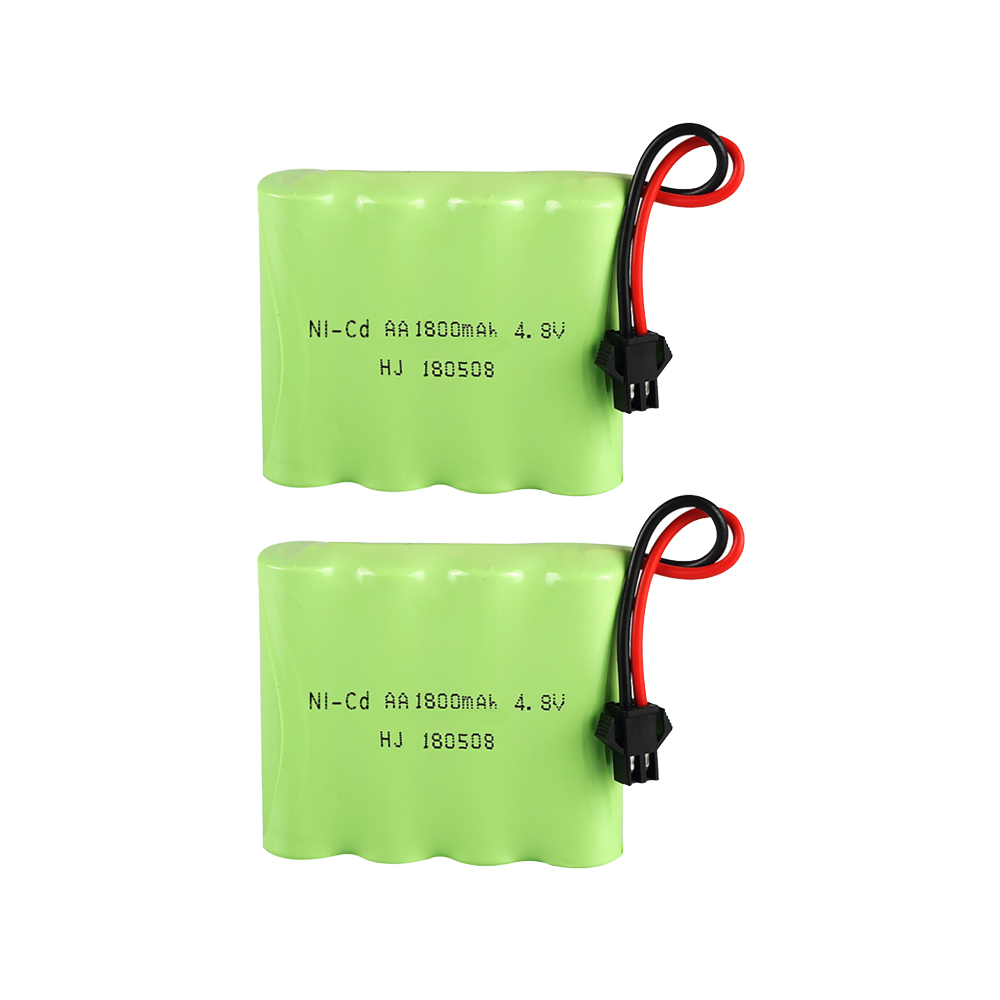 Bateria aa ni-cd 4.8v 1800mah  - Rc Hobby Boat avaliação e preço