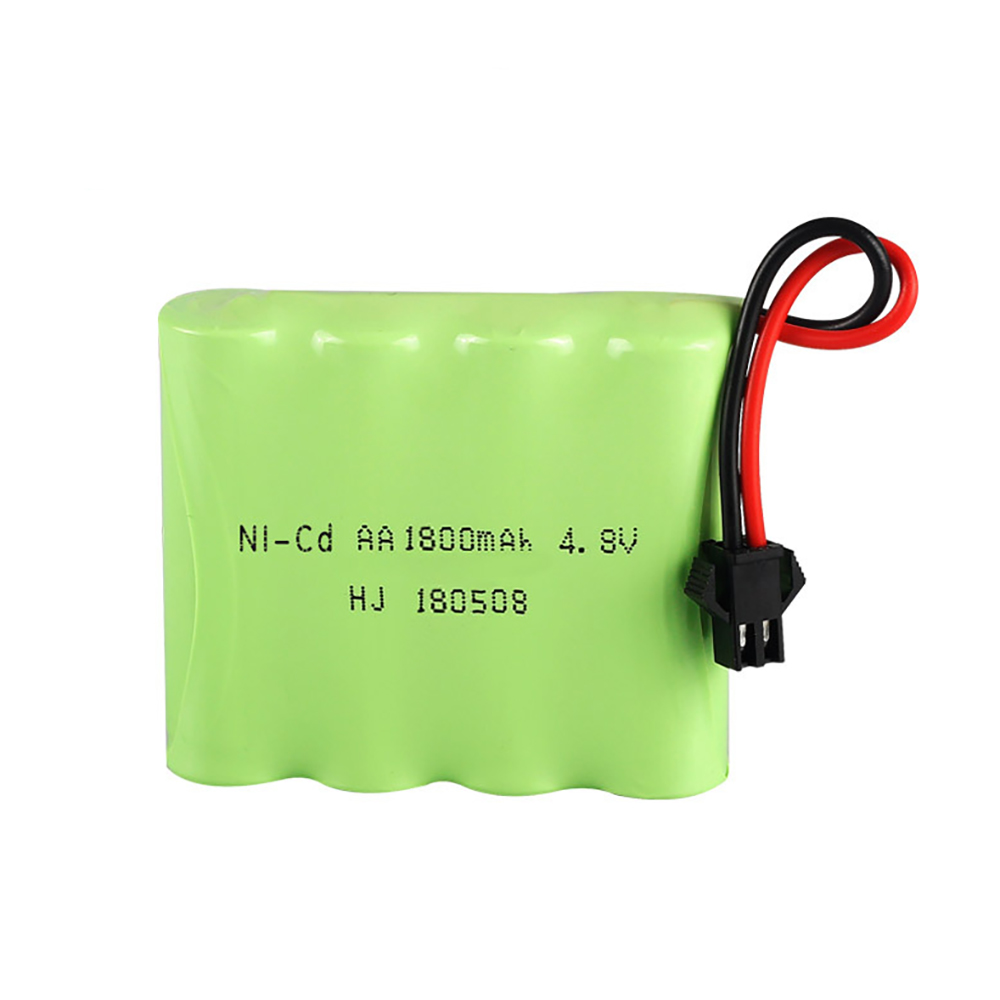 Bateria aa ni-cd 4.8v 1800mah  - Rc Hobby Boat avaliação e preço