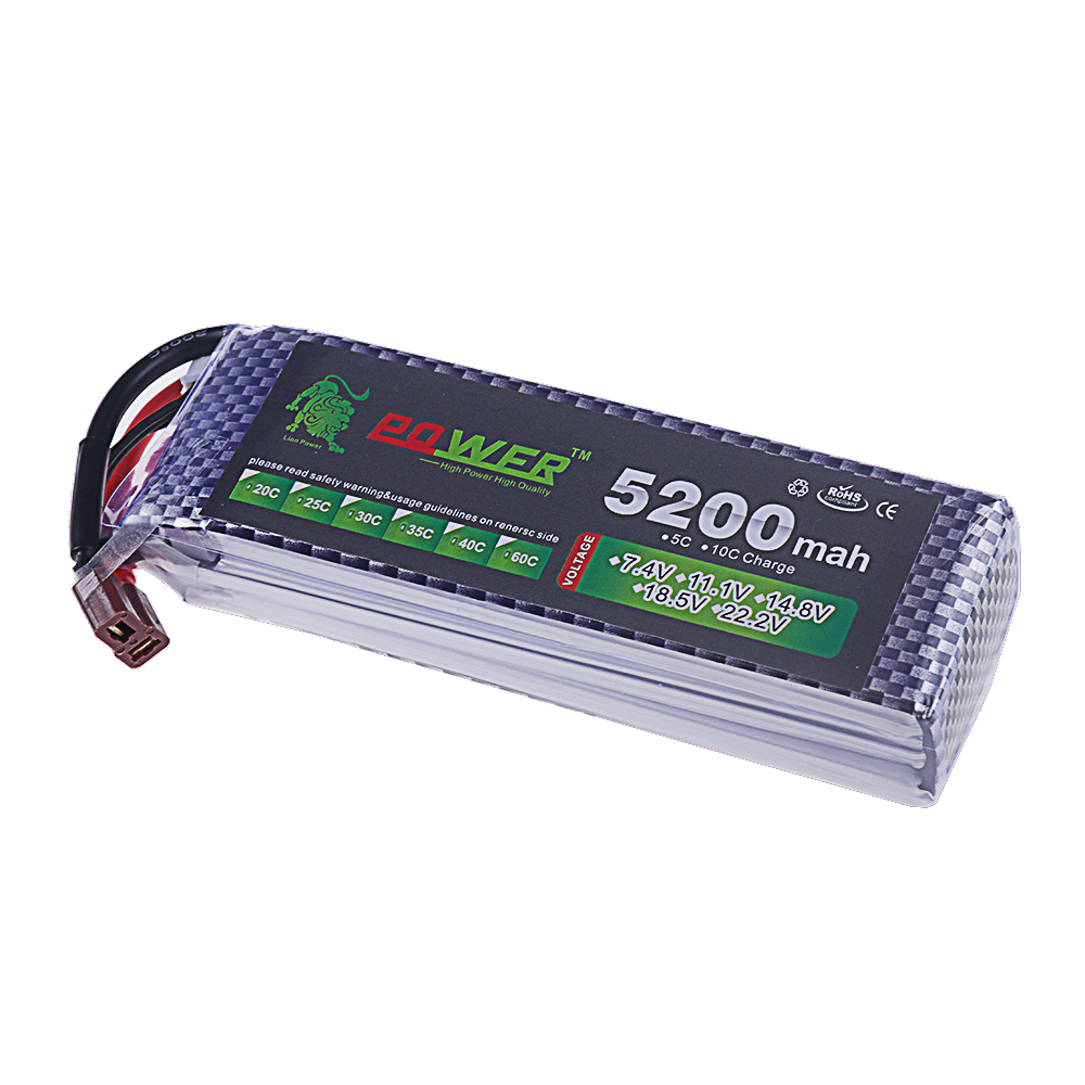 Bateria lipo 3s 11.1v 5200mah  - Rc Hobby Boat avaliação e preço