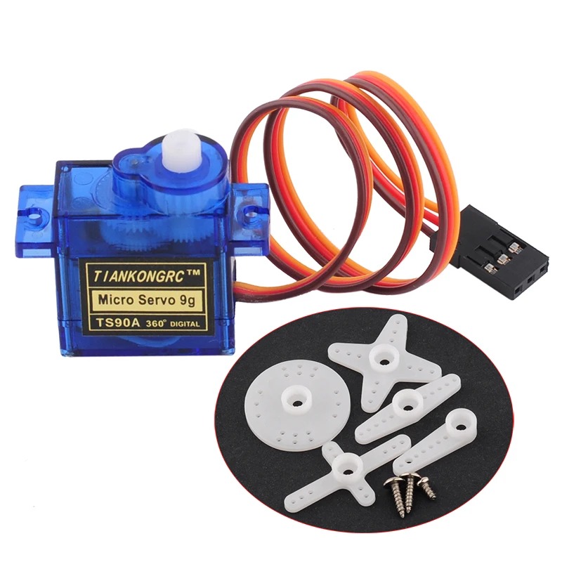 Ts90a 9g micro servo 180 graus - Rc Hobby Room avaliação e preço