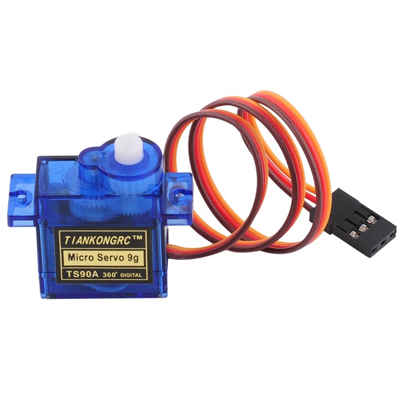 Ts90a 9g micro servo 180 graus - Rc Hobby Room avaliação e preço