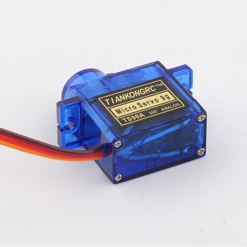 Ts90a 9g micro servo 180 graus - Rc Hobby Room avaliação e preço