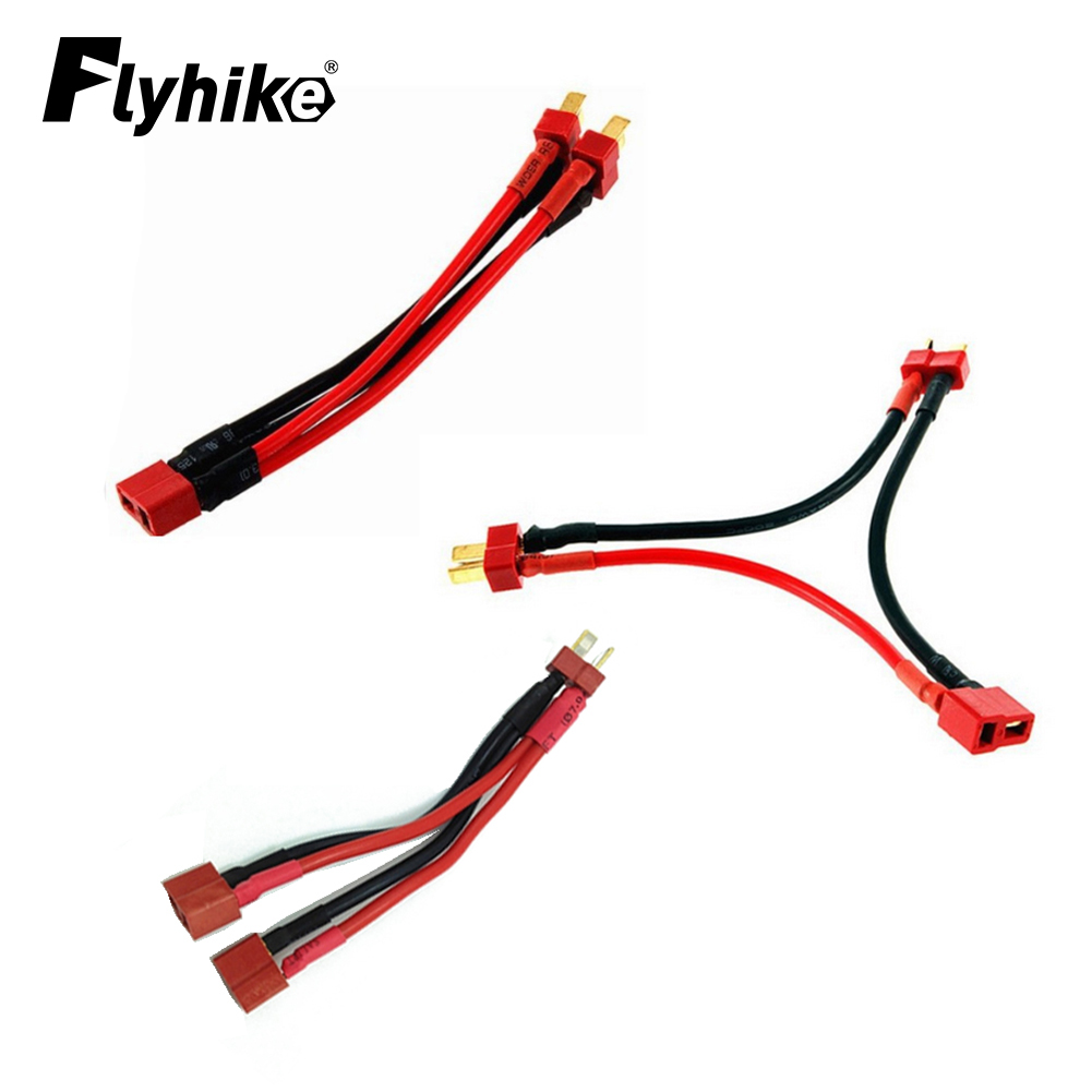 T-plug y chicote de fios fêmea - Rc Hobbyking avaliação e preço