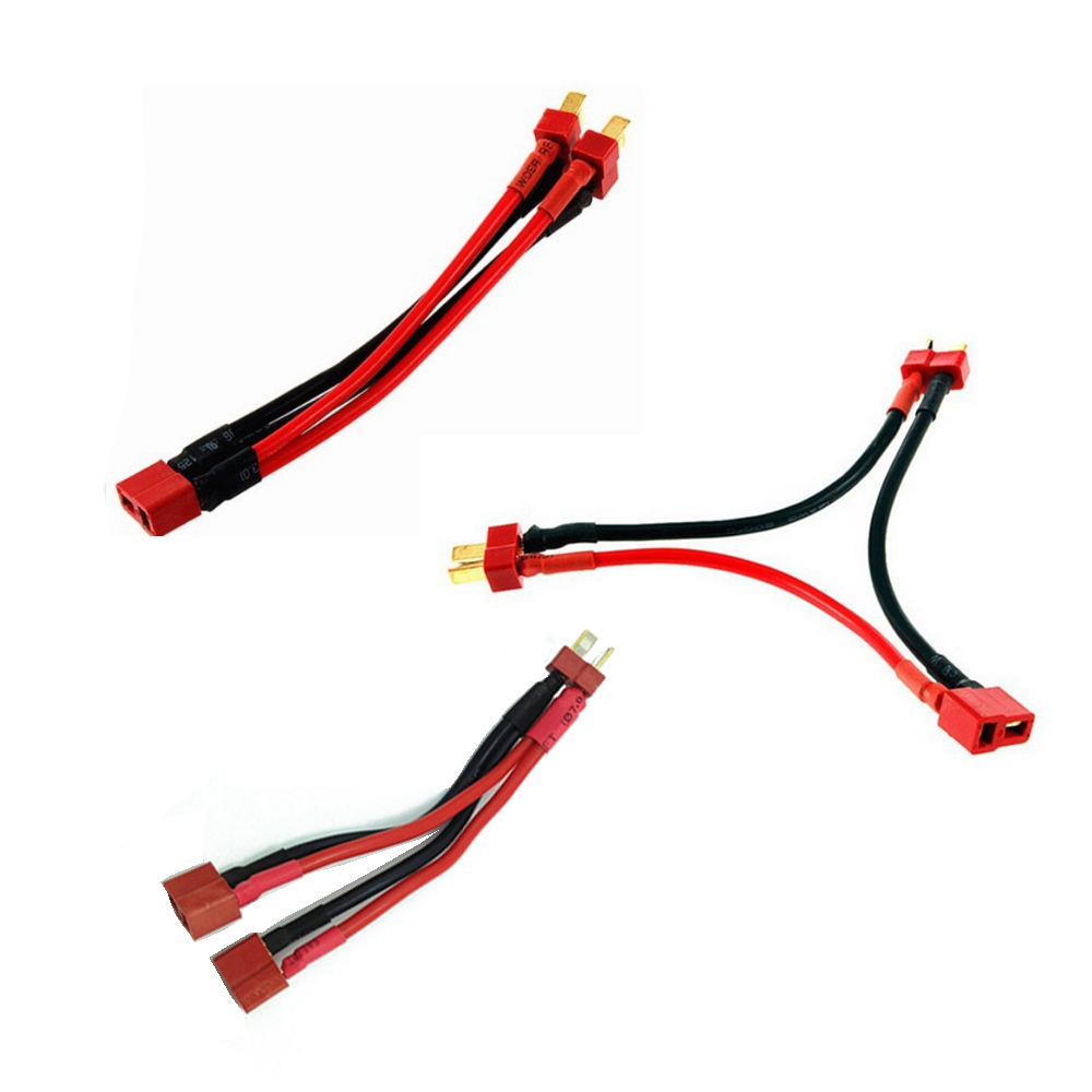 T-plug y chicote de fios fêmea - Rc Hobbyking avaliação e preço