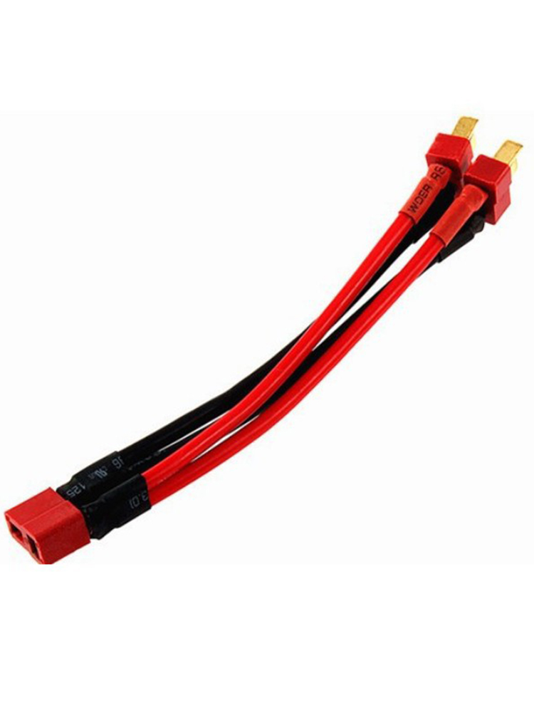 T-plug y chicote de fios fêmea - Rc Hobbyking avaliação e preço