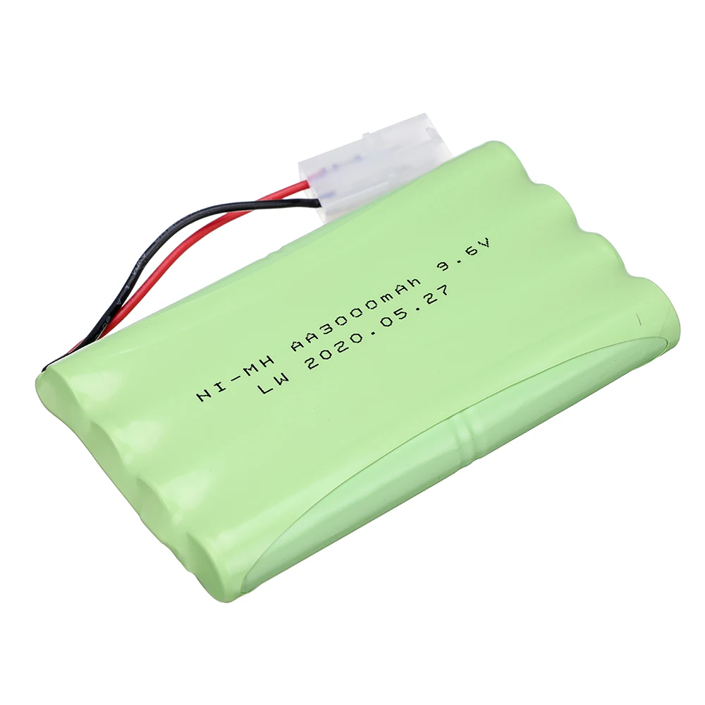 Bateria NiMH de 9,6V 3000mah o - Rc Hobby Boat avaliação e preço