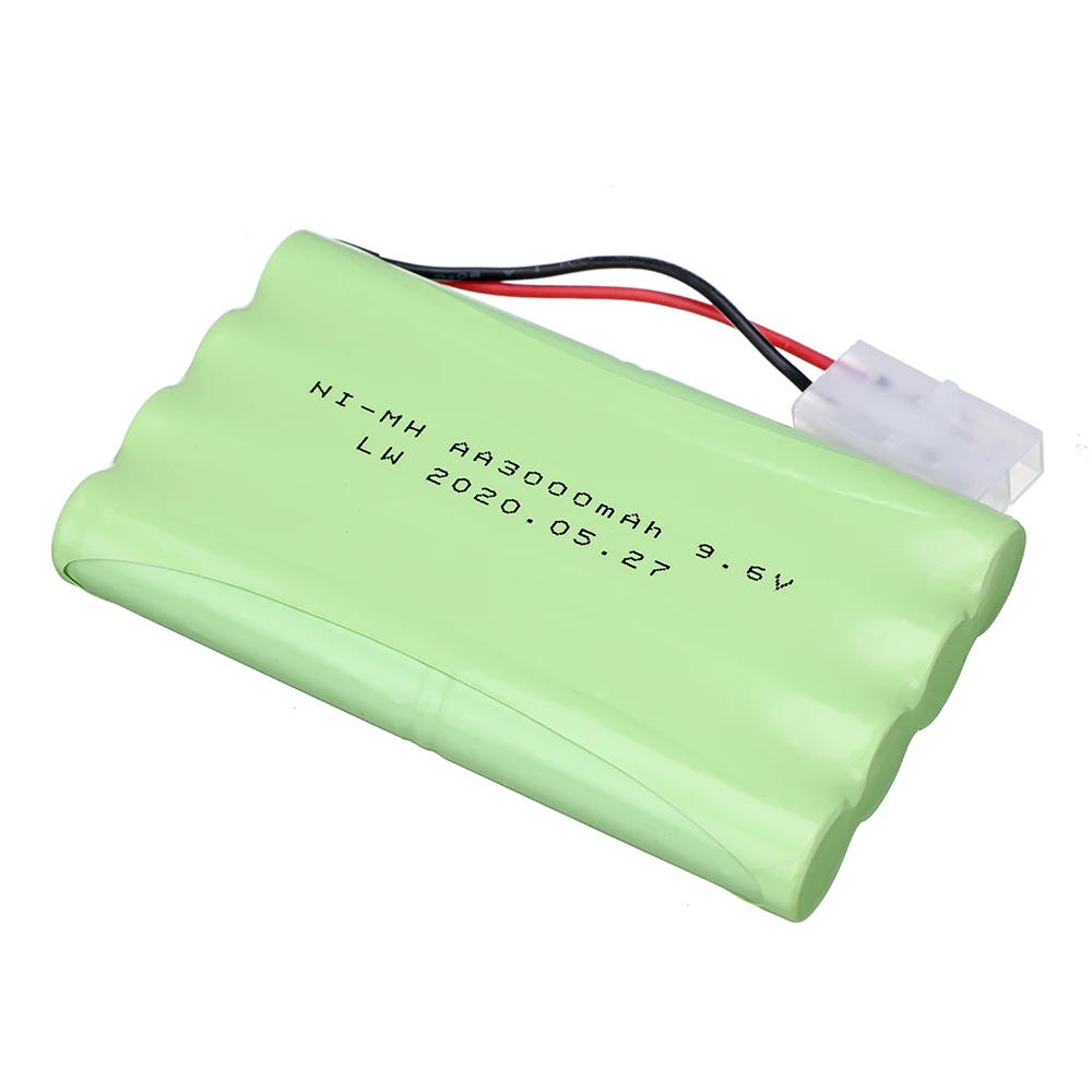 Bateria NiMH de 9,6V 3000mah o - Rc Hobby Boat avaliação e preço
