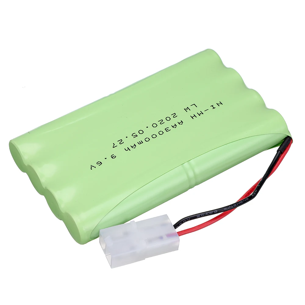 Bateria NiMH de 9,6V 3000mah o - Rc Hobby Boat avaliação e preço