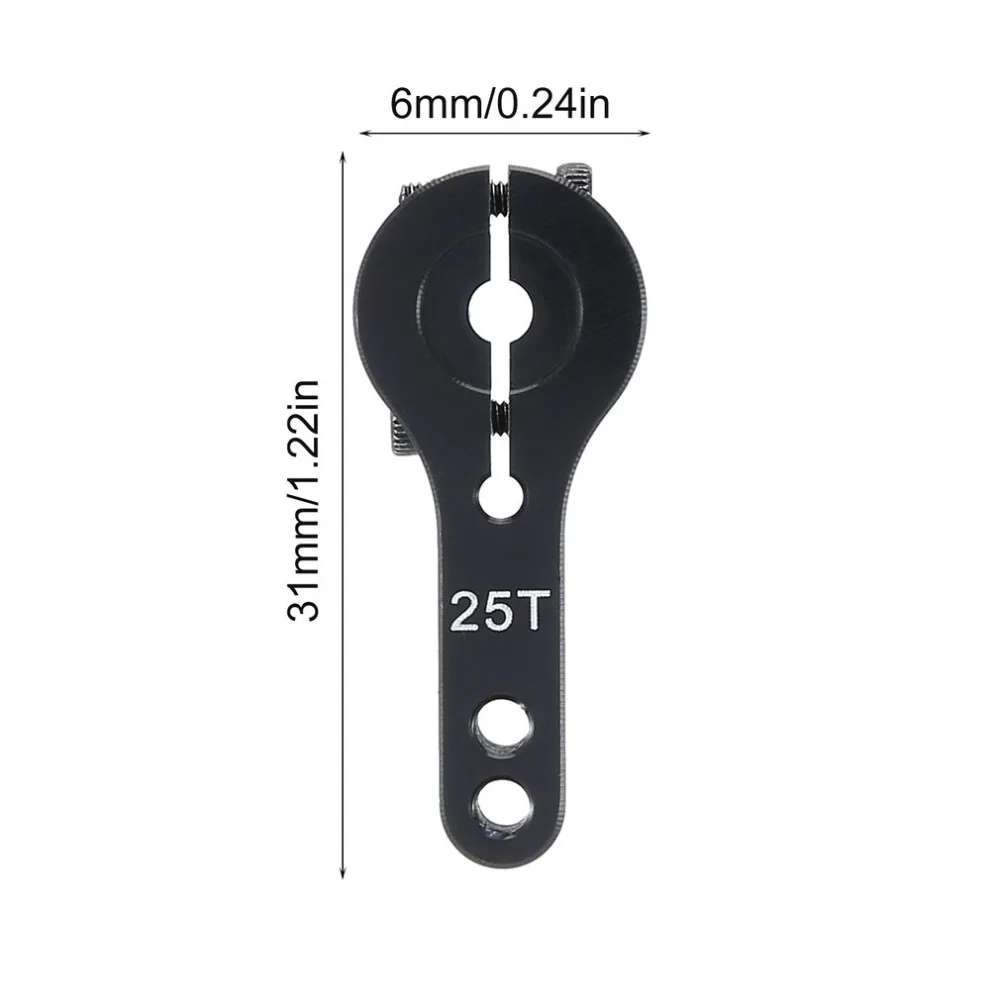 Neebrc 25t rc servo chifre con - Rc Hobby Boat avaliação e preço